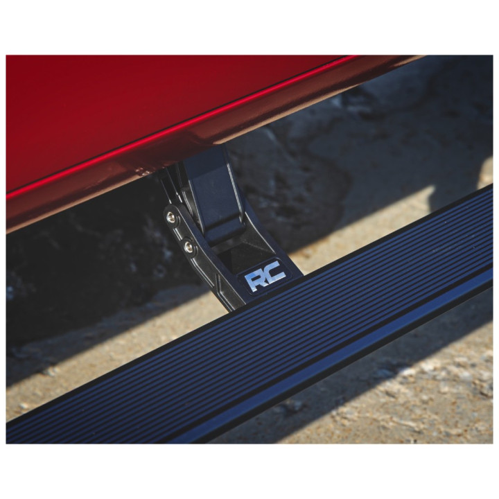 Electric Side Steps, Rough Country HT-Series, Toyota Tundra 2022 - Present - EDK.ro