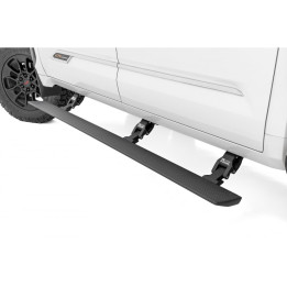 Electric Side Steps, Rough Country Power Boards, Toyota Tundra 2022 - Present - EDK.ro