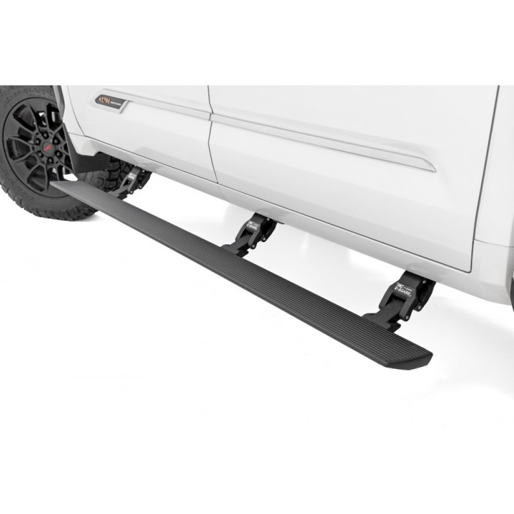 Electric Side Steps, Rough Country Power Boards, Toyota Tundra 2022 - Present - EDK.ro