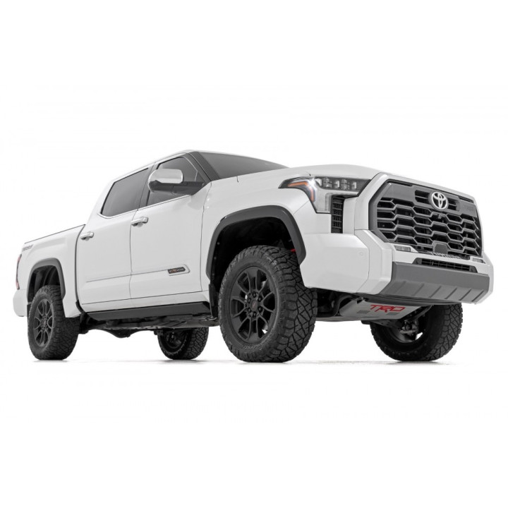 Praguri Laterale Electrice, Rough Country Power Boards, Toyota Tundra 2022 - Prezent - EDK.ro