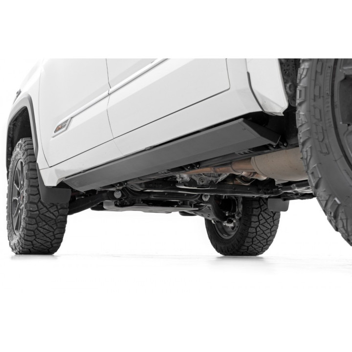 Electric Side Steps, Rough Country Power Boards, Toyota Tundra 2022 - Present - EDK.ro