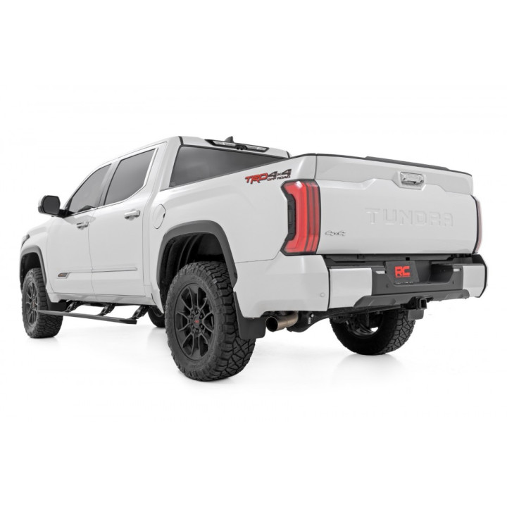 Electric Side Steps, Rough Country Power Boards, Toyota Tundra 2022 - Present - EDK.ro
