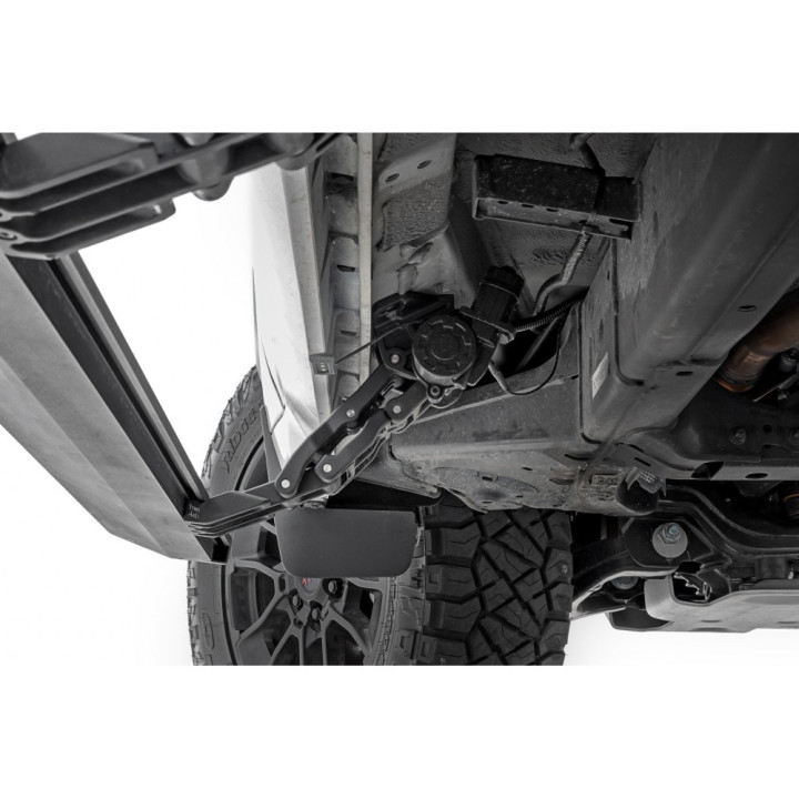 Praguri Laterale Electrice, Rough Country Power Boards, Toyota Tundra 2022 - Prezent - EDK.ro