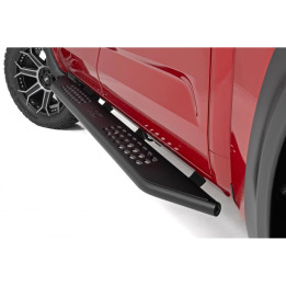 Side Steps, Rough Country OV2, Toyota Tundra 2022 - Present - EDK.ro