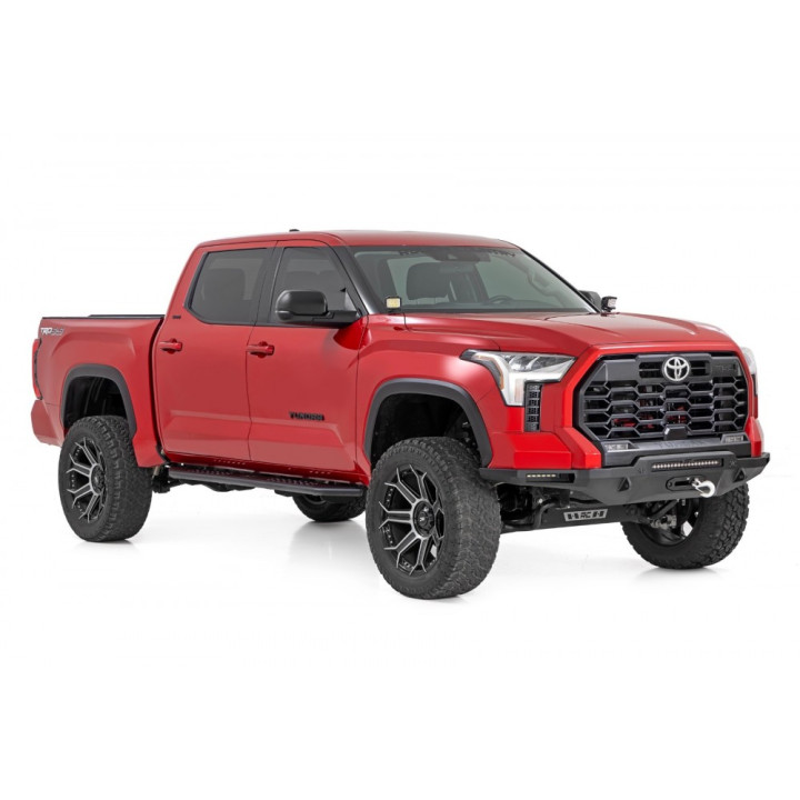 Praguri Laterale, Rough Country OV2, Toyota Tundra 2022 - Prezent - EDK.ro