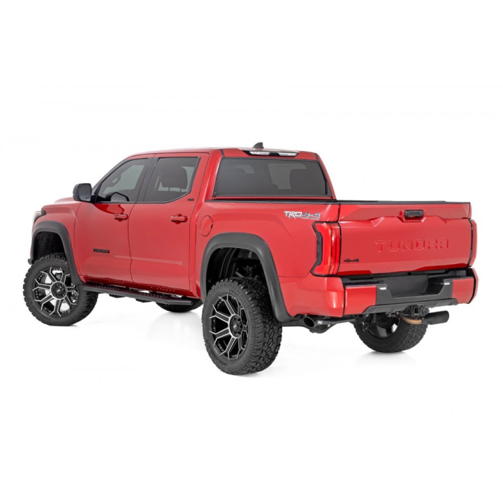 Side Steps, Rough Country OV2, Toyota Tundra 2022 - Present - EDK.ro