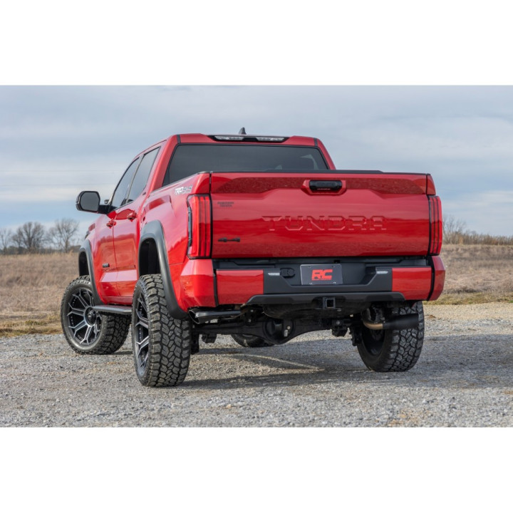 Side Steps, Rough Country OV2, Toyota Tundra 2022 - Present - EDK.ro