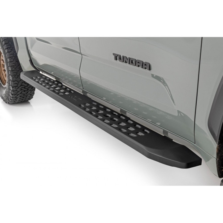 Side Steps, Rough Country RPT2, Toyota Tundra 2022 - Present - EDK.ro