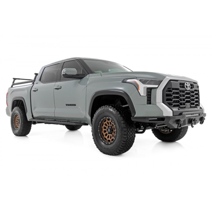 Side Steps, Rough Country RPT2, Toyota Tundra 2022 - Present - EDK.ro