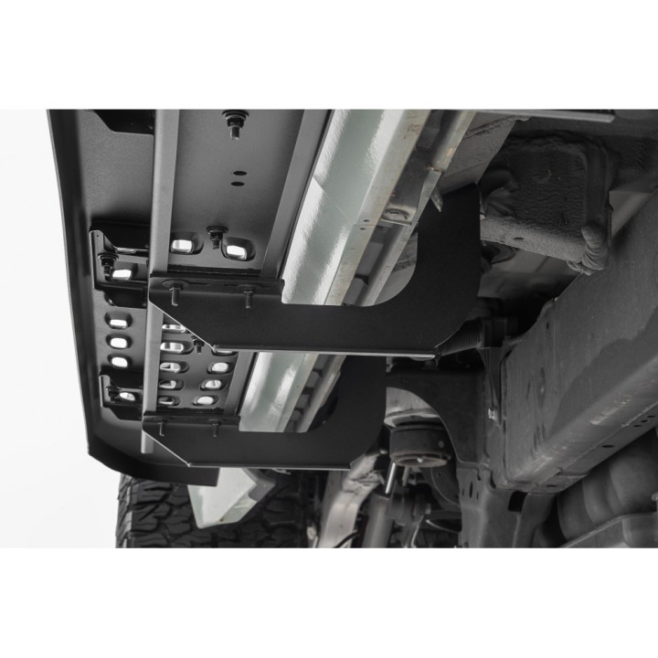 Praguri Laterale, Rough Country RPT2, Toyota Tundra 2022 - Prezent - EDK.ro