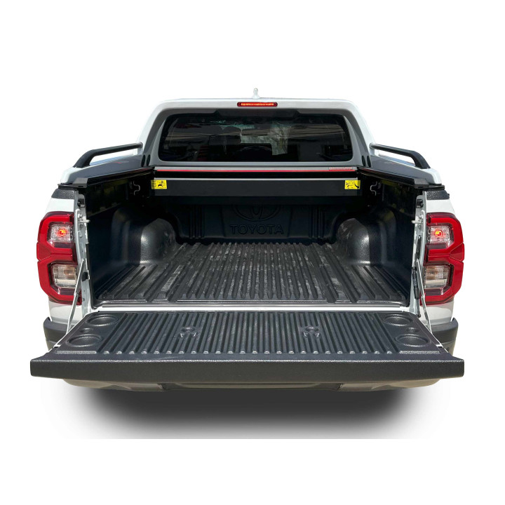 Electronically Assisted Roll Top Tonneau Bed Cover, Tessera 4x4 Roll+, Toyota Hilux Double Cab 2016 - 2026 - EDK.ro