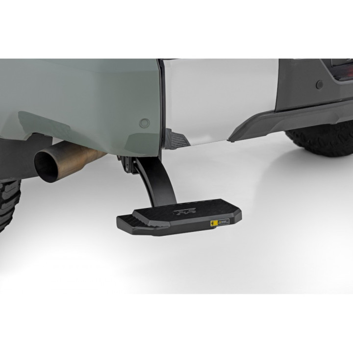 Bed Access Step, Rough Country Retractable Step, Toyota Tundra 2022 - Present - EDK.ro