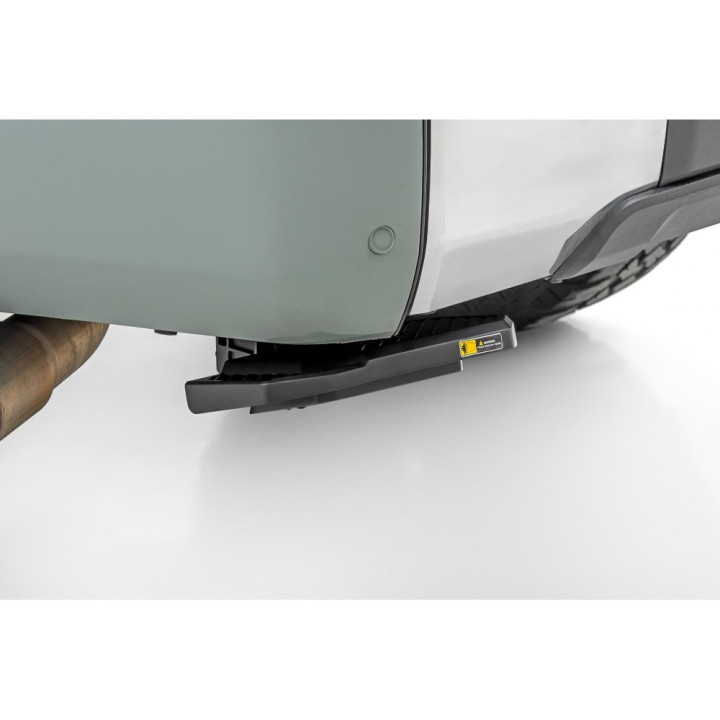 Bed Access Step, Rough Country Retractable Step, Toyota Tundra 2022 - Present - EDK.ro