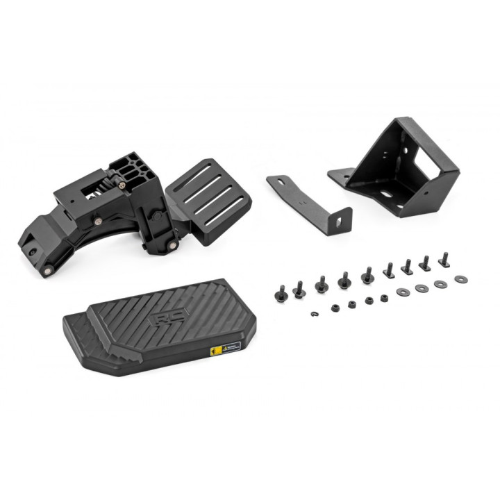 Bed Access Step, Rough Country Retractable Step, Toyota Tundra 2022 - Present - EDK.ro