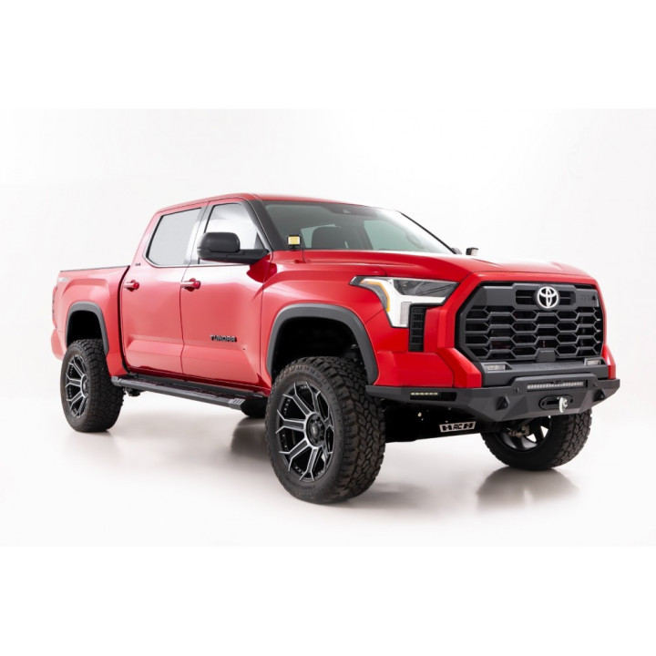 Side Steps, Rough Country HD2, Toyota Tundra 2022 - Present - EDK.ro