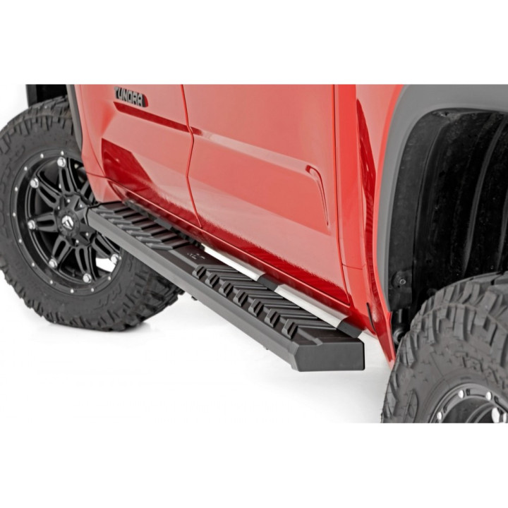 Praguri Laterale, Rough Country BA2, Toyota Tundra 2022 - Prezent - EDK.ro