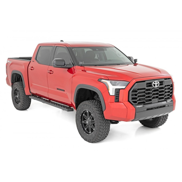 Side Steps, Rough Country BA2, Toyota Tundra 2022 - Present - EDK.ro
