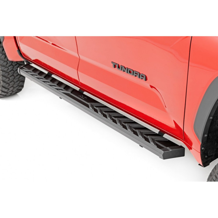 Side Steps, Rough Country BA2, Toyota Tundra 2022 - Present - EDK.ro