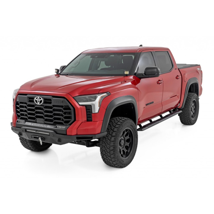 Praguri Laterale, Rough Country TR2, Toyota Tundra 2022 - Prezent - EDK.ro