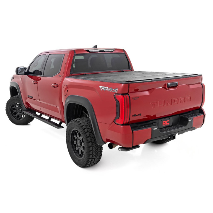 Praguri Laterale, Rough Country TR2, Toyota Tundra 2022 - Prezent - EDK.ro