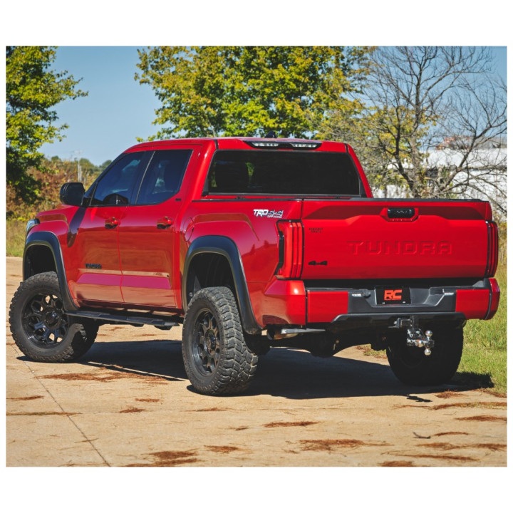 Side Steps, Rough Country TR2, Toyota Tundra 2022 - Present - EDK.ro