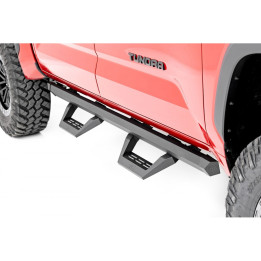 Praguri Laterale, Rough Country SRX2, Toyota Tundra 2022 - Prezent - EDK.ro