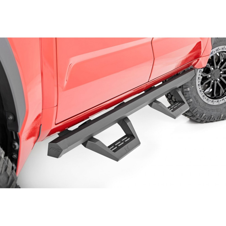Side Steps, Rough Country SRX2, Toyota Tundra 2022 - Present - EDK.ro