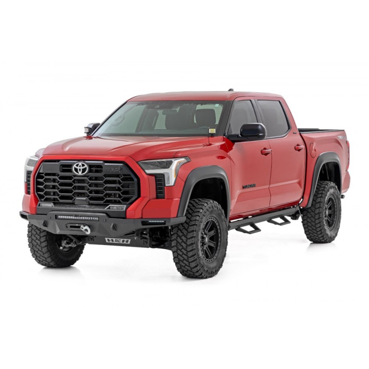 Praguri Laterale, Rough Country SRL2, Toyota Tundra 2022 - Prezent - EDK.ro