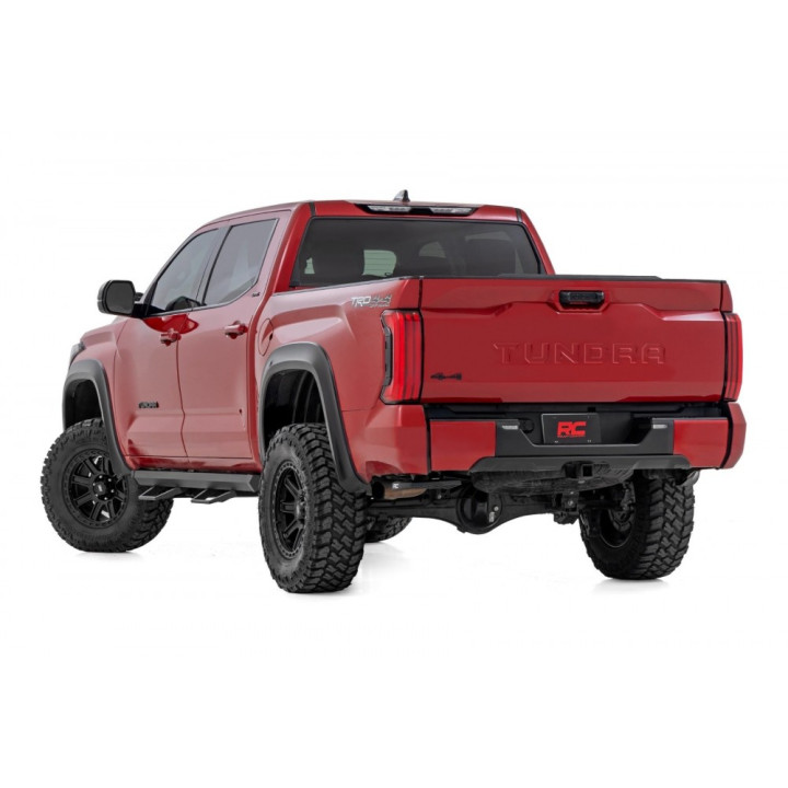Side Steps, Rough Country SRL2, Toyota Tundra 2022 - Present - EDK.ro