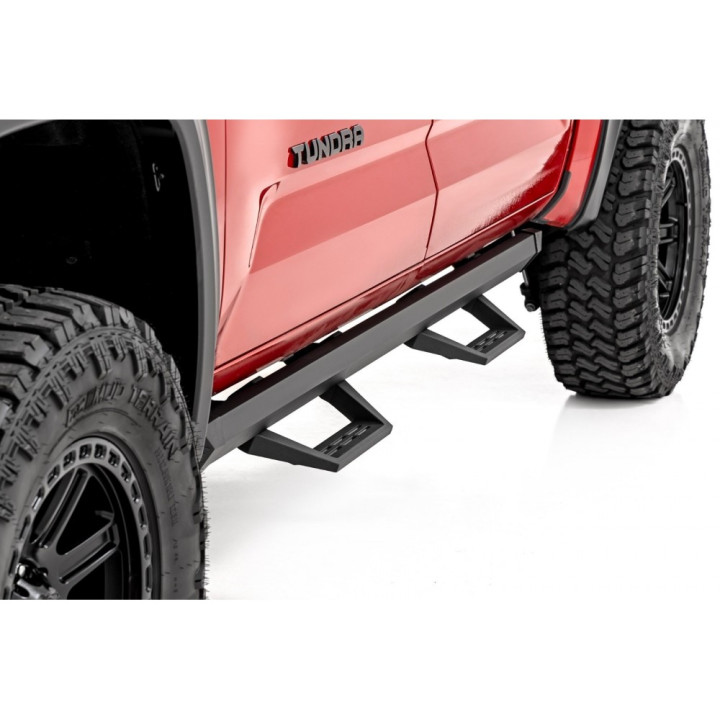 Side Steps, Rough Country SRL2, Toyota Tundra 2022 - Present - EDK.ro
