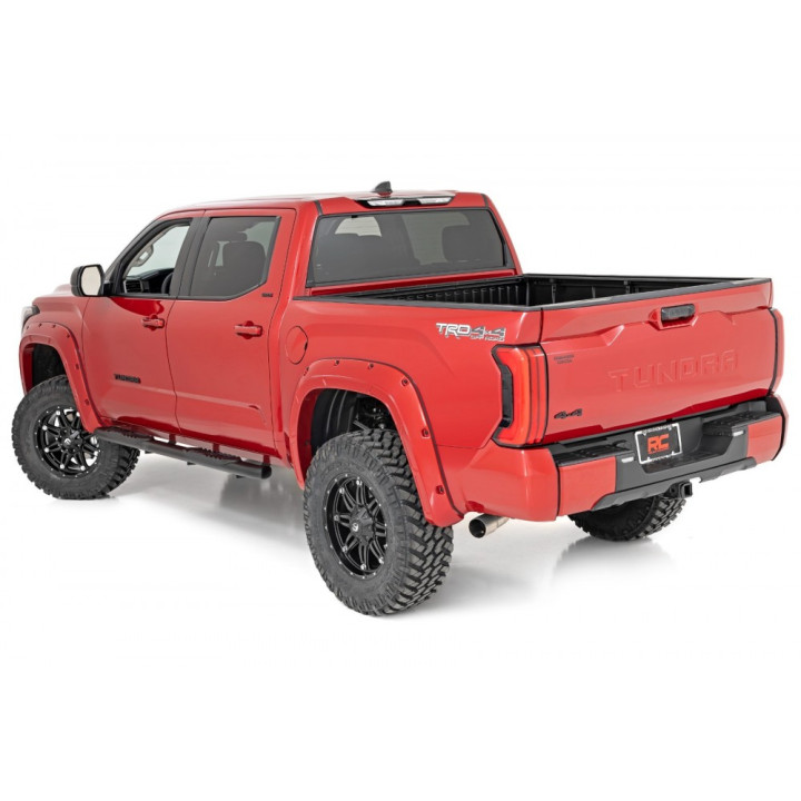 Praguri Laterale, Rough Country Oval Nerf Step, Toyota Tundra 2022 - Prezent - EDK.ro
