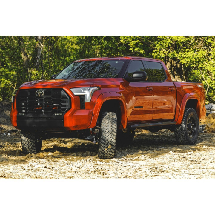 Praguri Laterale, Rough Country Oval Nerf Step, Toyota Tundra 2022 - Prezent - EDK.ro
