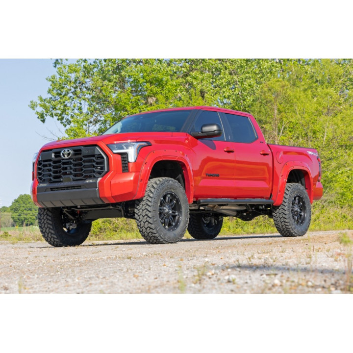 Praguri Laterale, Rough Country Oval Nerf Step, Toyota Tundra 2022 - Prezent - EDK.ro