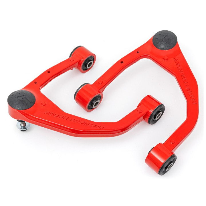 Kit Braț Superior de Control Roșu, Rough Country Lift 0-2 Inch, Toyota Tundra 2022 - Prezent - EDK.ro
