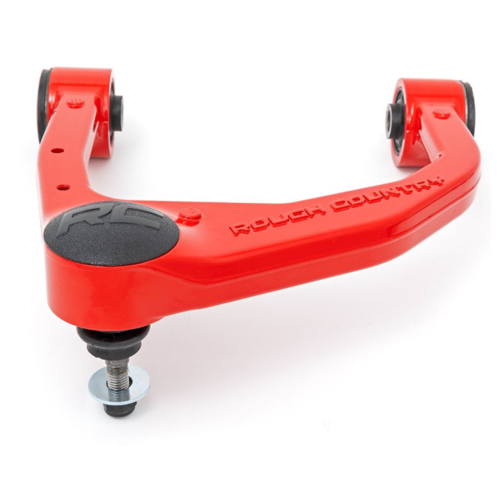 Upper Control Arm Kit Red, Rough Country Lift 0-2 Inch, Toyota Tundra 2022 - Present - EDK.ro