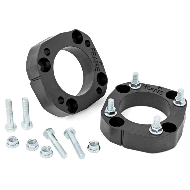 Leveling Lift Kit, Rough Country Lift 1.75 Inch, Toyota Tundra 2022 - Present - EDK.ro