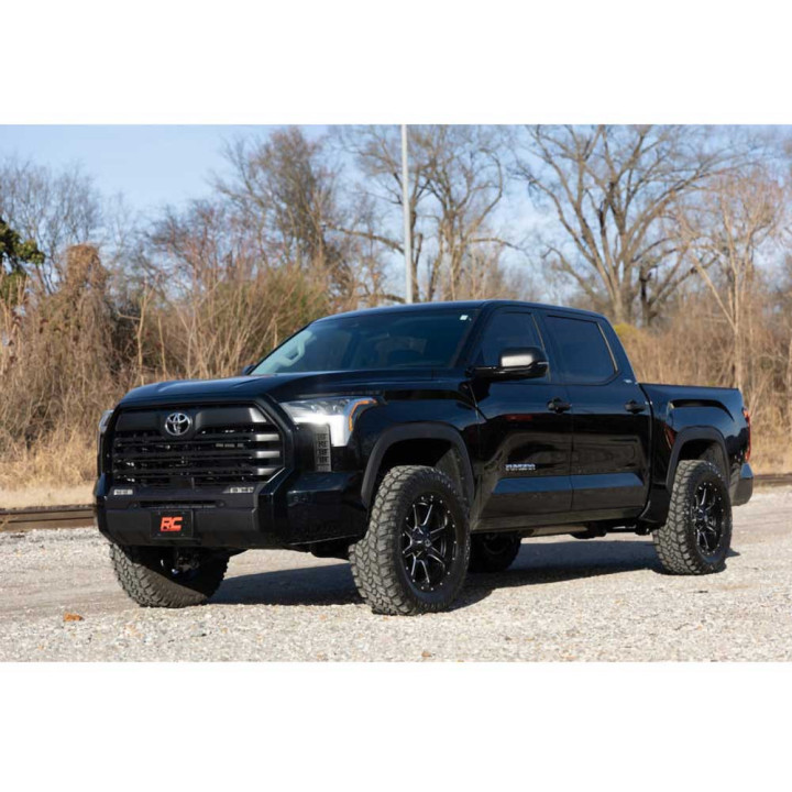 Leveling Lift Kit, Rough Country Lift 1.75 Inch, Toyota Tundra 2022 - Present - EDK.ro
