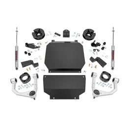 Lift Kit, Rough Country Lift 3.5 Inch, Toyota Tundra 2022 - Present - EDK.ro