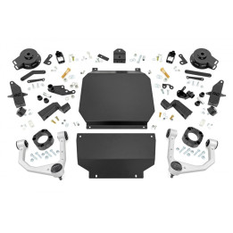Kit de Ridicare, Rough Country Lift 3.5 Inch, Toyota Tundra 2022 - Prezent - EDK.ro