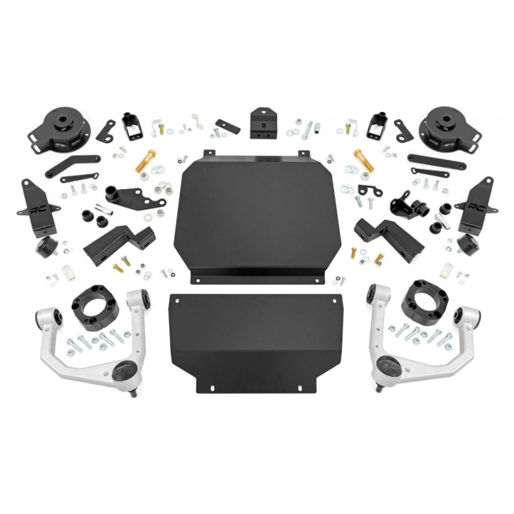 Kit de Ridicare, Rough Country Lift 3.5 Inch, Toyota Tundra 2022 - Prezent - EDK.ro