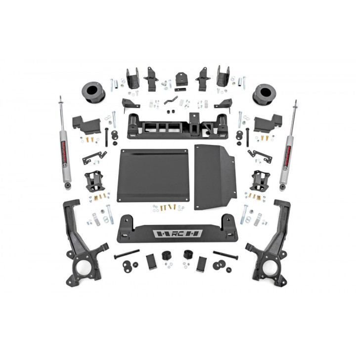 Lift Kit, Rough Country Lift 4 Inch, Toyota Tundra 2022 - Present - EDK.ro