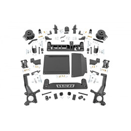 Lift Kit, Rough Country Lift 6 Inch, Toyota Tundra 2022 - Present - EDK.ro