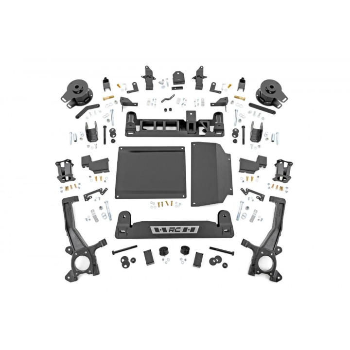 Lift Kit, Rough Country Lift 6 Inch, Toyota Tundra 2022 - Present - EDK.ro