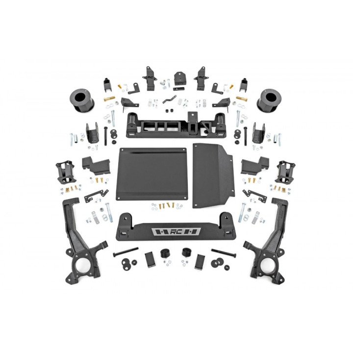 Kit de Ridicare, Rough Country Lift 6 Inch, Toyota Tundra 2022 - Prezent - EDK.ro