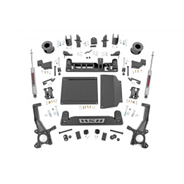Kit de Ridicare, Rough Country N3 Lift 6 Inch, Toyota Tundra 2022 - Prezent - EDK.ro