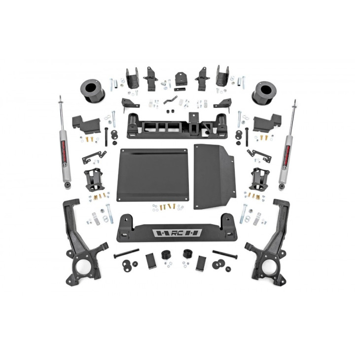 Lift Kit, Rough Country N3 Lift 6 Inch, Toyota Tundra 2022 - Present - EDK.ro