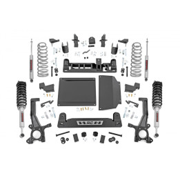 Lift Kit, Rough Country N3 Lift 6 Inch, Toyota Tundra 2022 - Present - EDK.ro