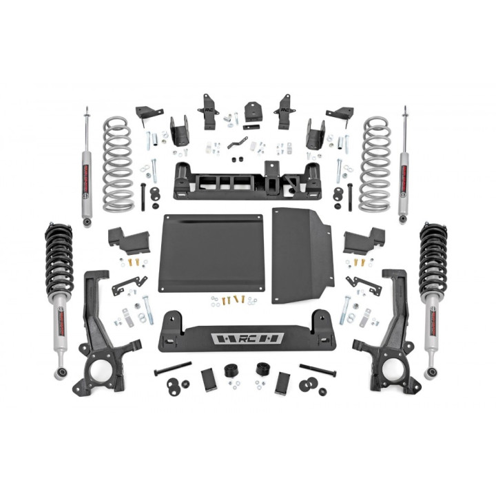 Lift Kit, Rough Country N3 Lift 6 Inch, Toyota Tundra 2022 - Present - EDK.ro