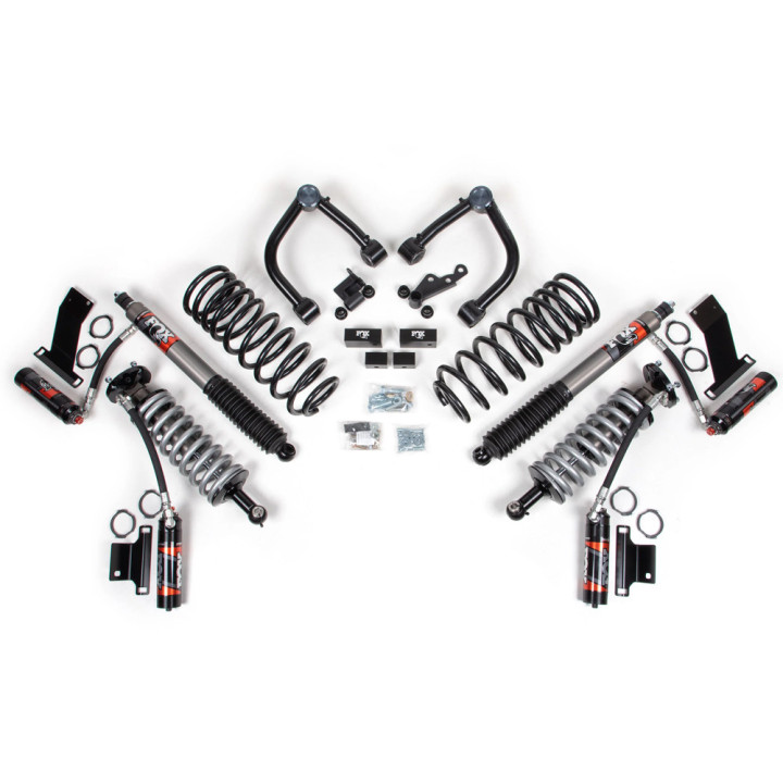 Kit Suspensie de Ridicare, BDS Suspension cu FOX Performance Elite 2.5 shocks Lift 3 Inch, Toyota Tundra 2022 - Prezent - EDK.ro