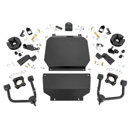 Suspension Lift Kit, Rough Country Lift 3.5 Inch, Toyota Tundra 2022 - Present - EDK.ro